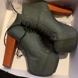 Jeffrey Campbell Dita Distressed